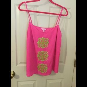 Lily Pulitzer cute cami!